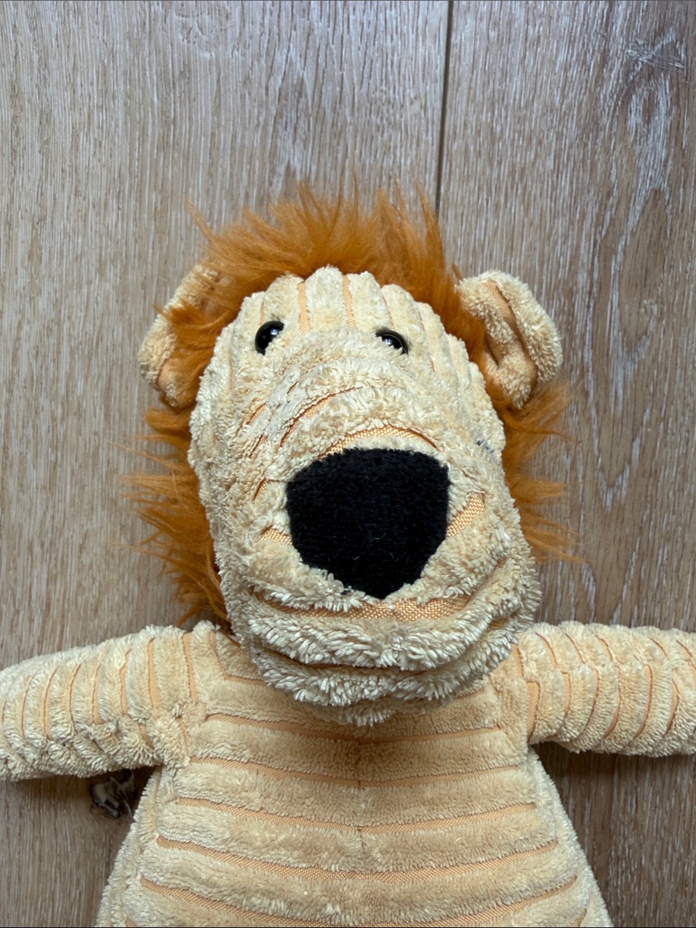 JELLYCAT Medium Cordy Roy Lion Plush Stuffed Animal Corduroy 15" - Picture 7 of 7
